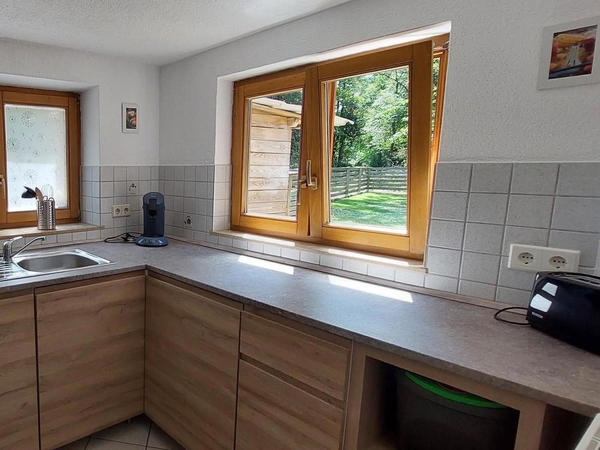 Ferienwohnung, Offenes Apartment Бад Валдзее Екстериор снимка