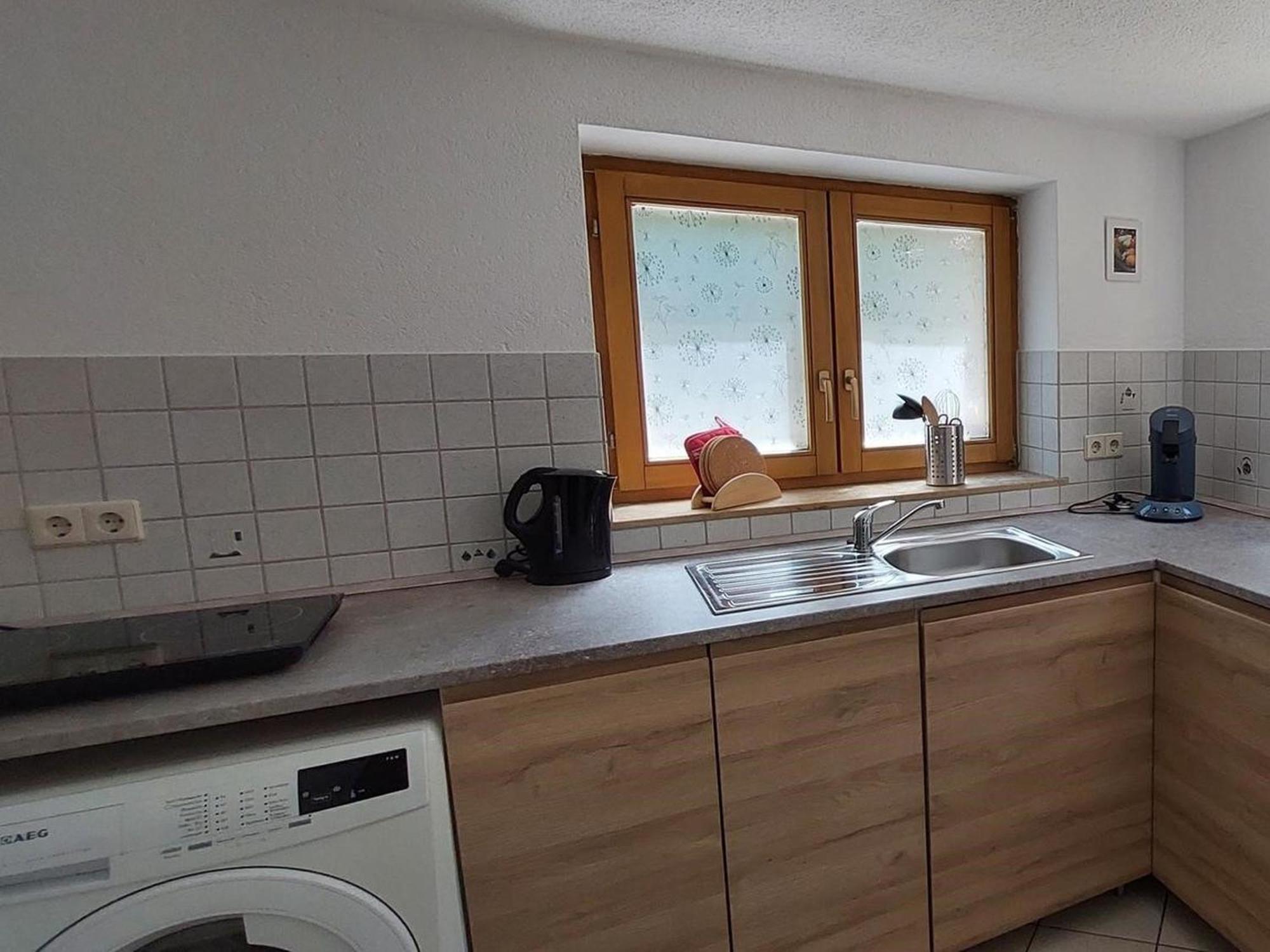 Ferienwohnung, Offenes Apartment Бад Валдзее Екстериор снимка